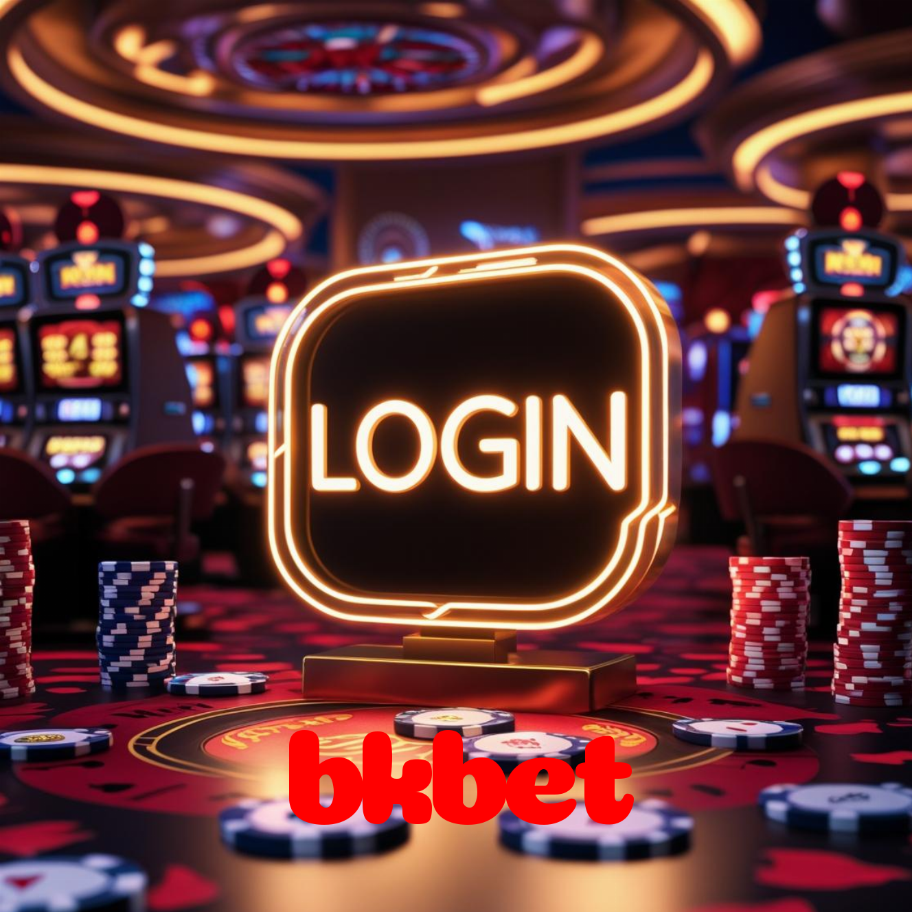 Login no bkbet